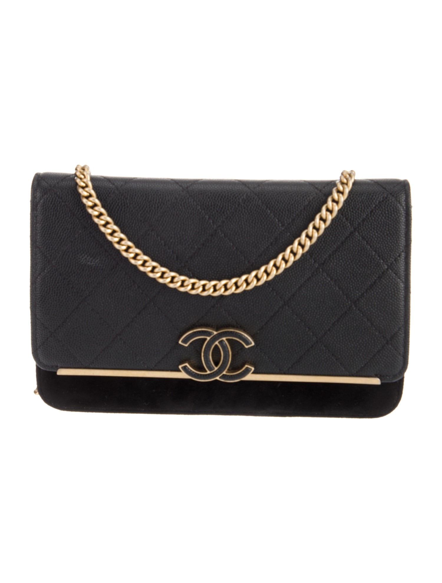 Chanel Lady Coco Wallet On Chain