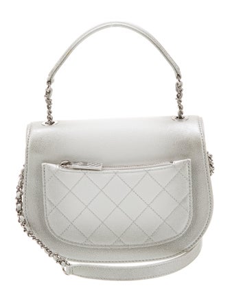 Chanel Small Coco Curve Flap Bag