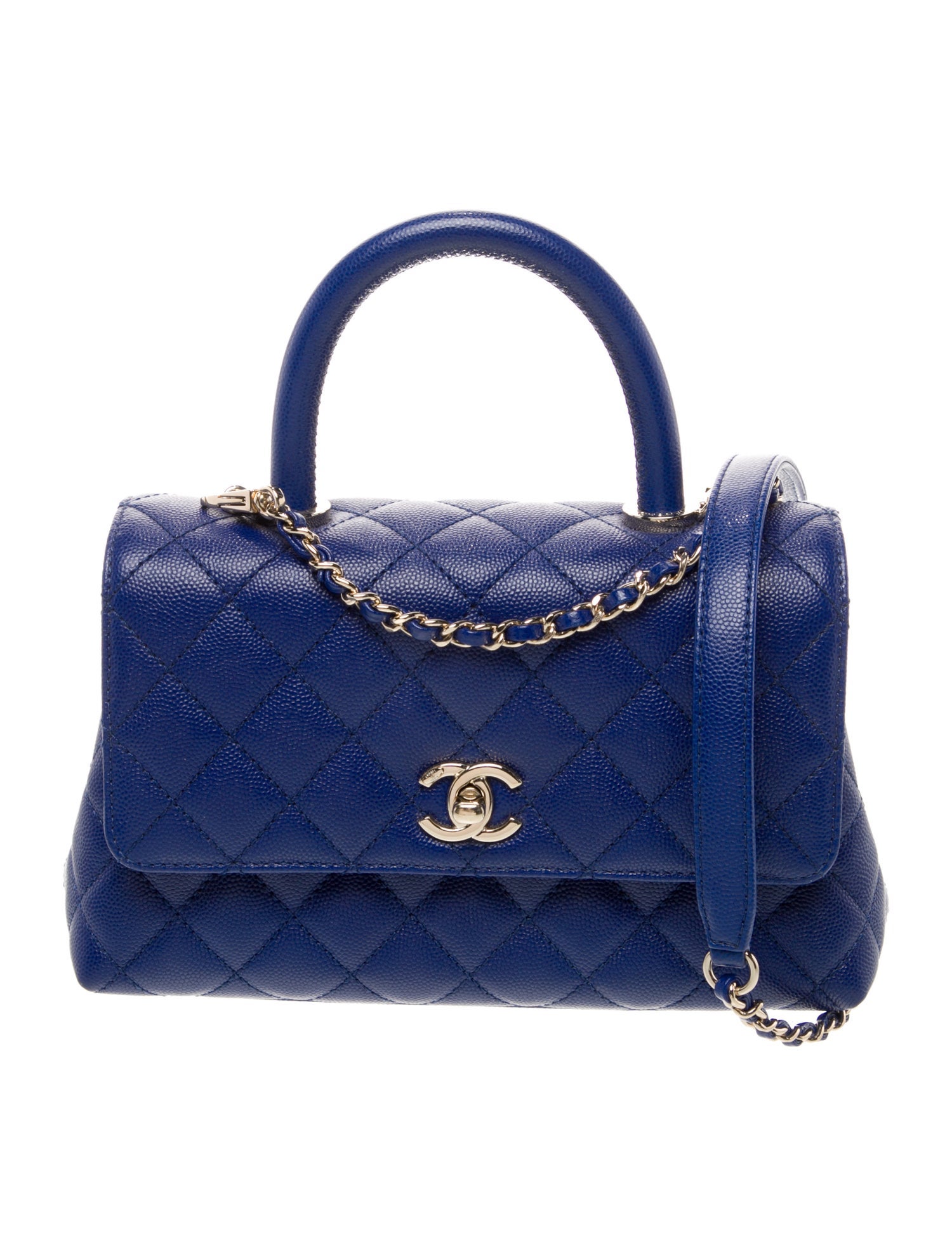 Chanel Mini Coco Handle Bag