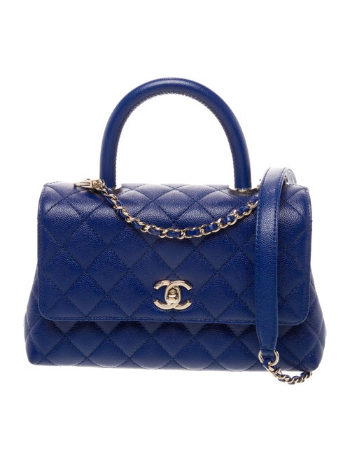 Chanel Mini Coco Handle Bag