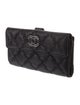 Chanel 2013 Interlocking CC Logo French Purse