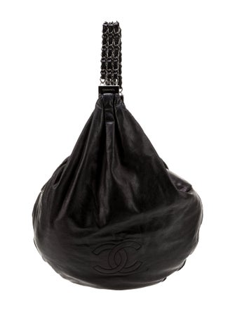 Chanel Rock & Chain Hobo