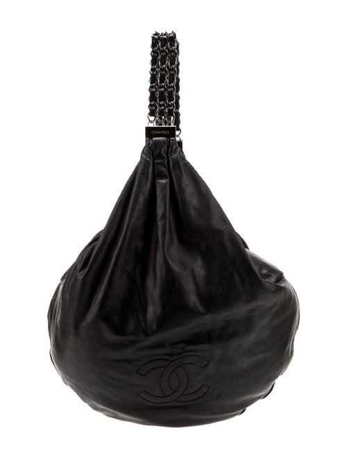 Chanel Rock & Chain Hobo