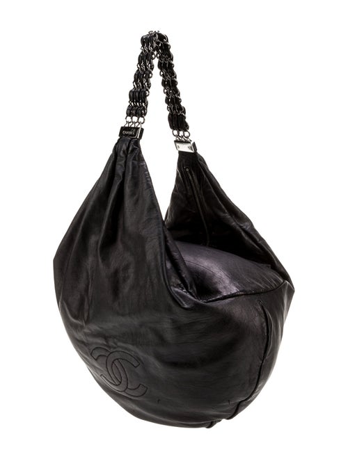 Chanel Rock & Chain Hobo