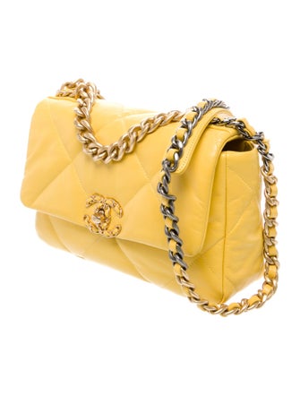Chanel Medium 19 Flap Bag