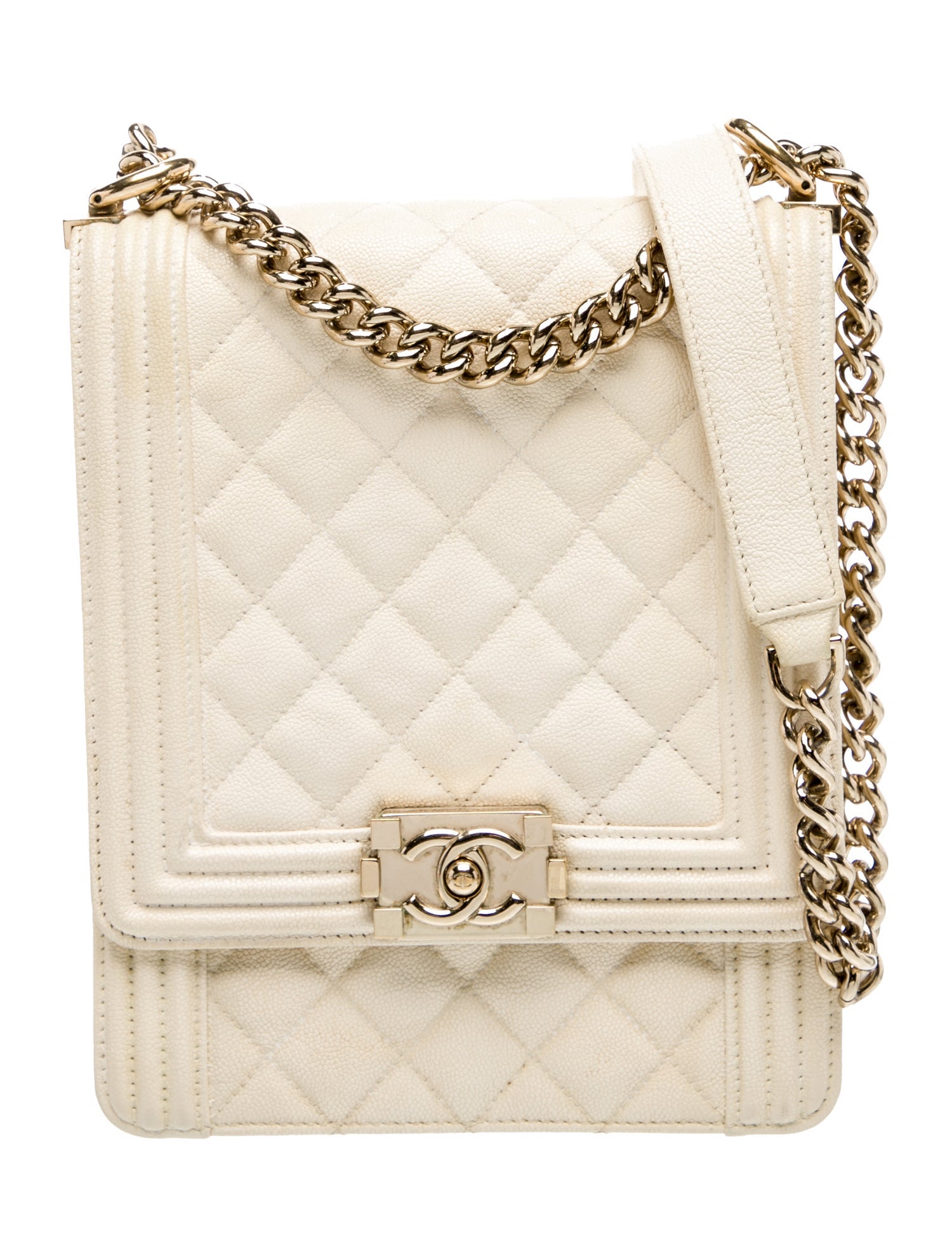 Chanel North/South Boy Bag