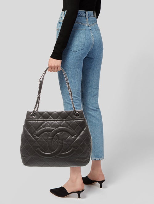 Chanel Timeless Soft Shopper Tote