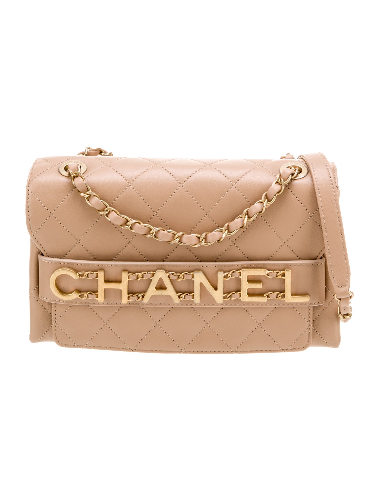 Chanel Small Enchained Flap Bag w/Tags