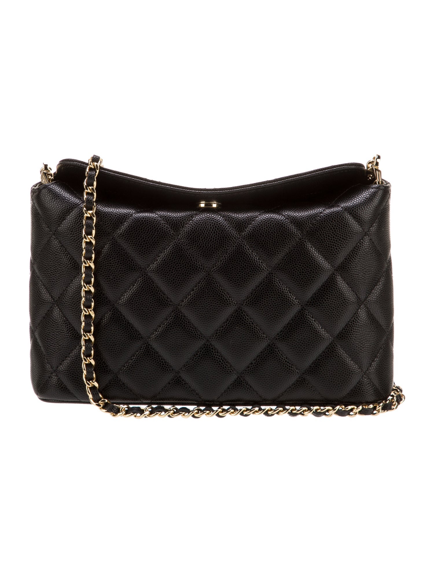 Chanel 2025 Quilted Clutch w/ Chain