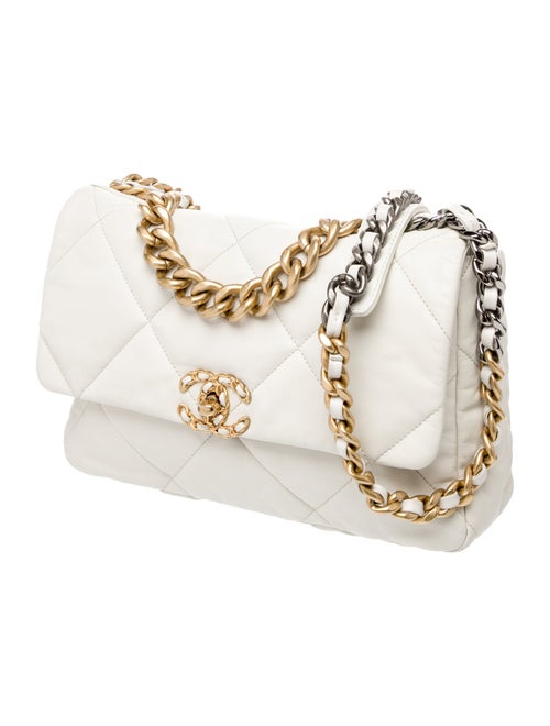 Chanel Large 19 Flap Bag