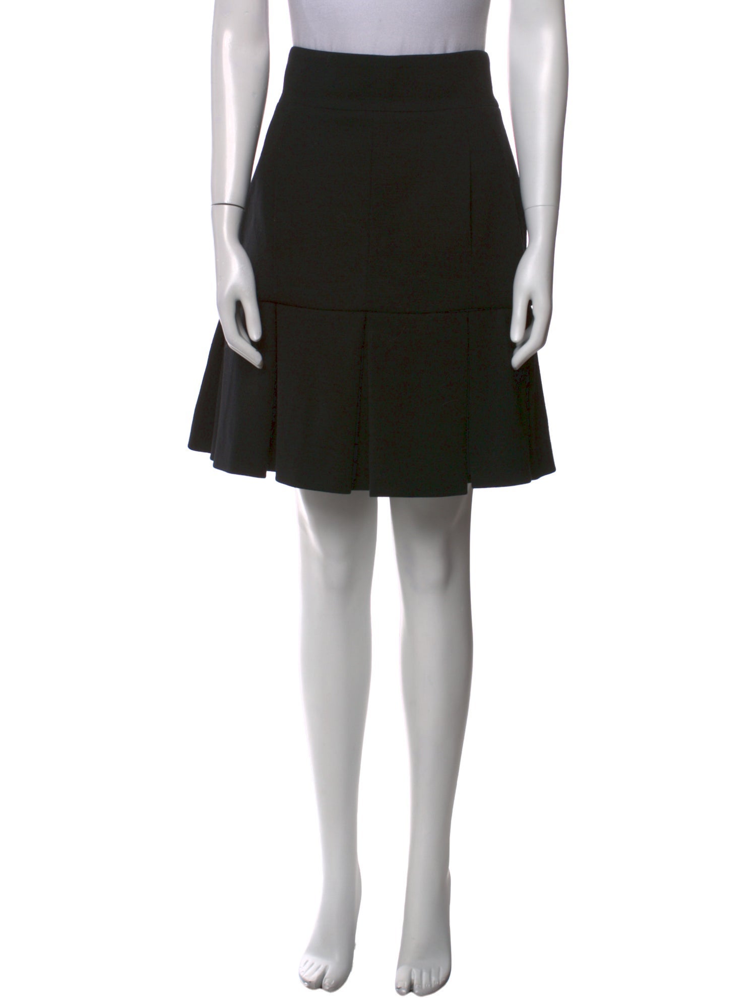 Chanel Vintage Knee-Length Skirt