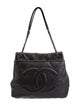 Chanel Quilted Caviar Timeless Soft Shopper Tote