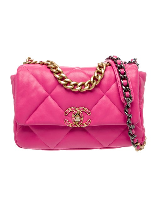 Chanel Small 19 Flap Bag