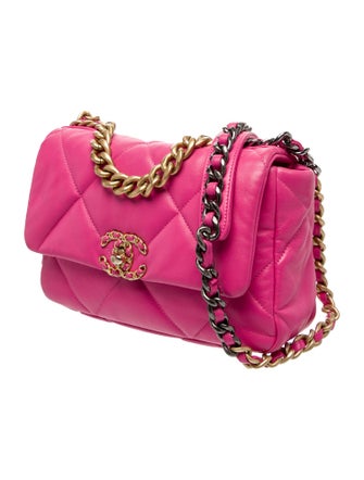 Chanel Small 19 Flap Bag