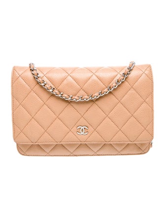 Chanel Classic Quilted Wallet On Chain