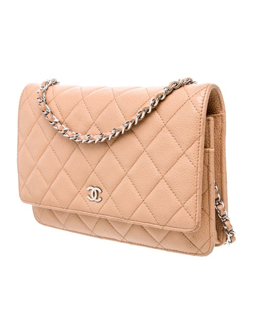 Chanel Classic Quilted Wallet On Chain