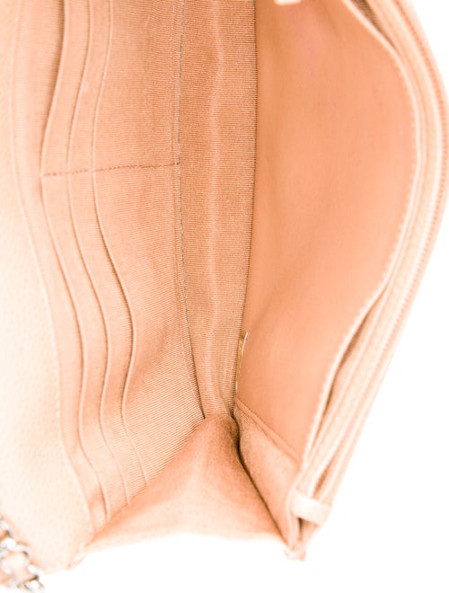 Chanel Classic Quilted Wallet On Chain