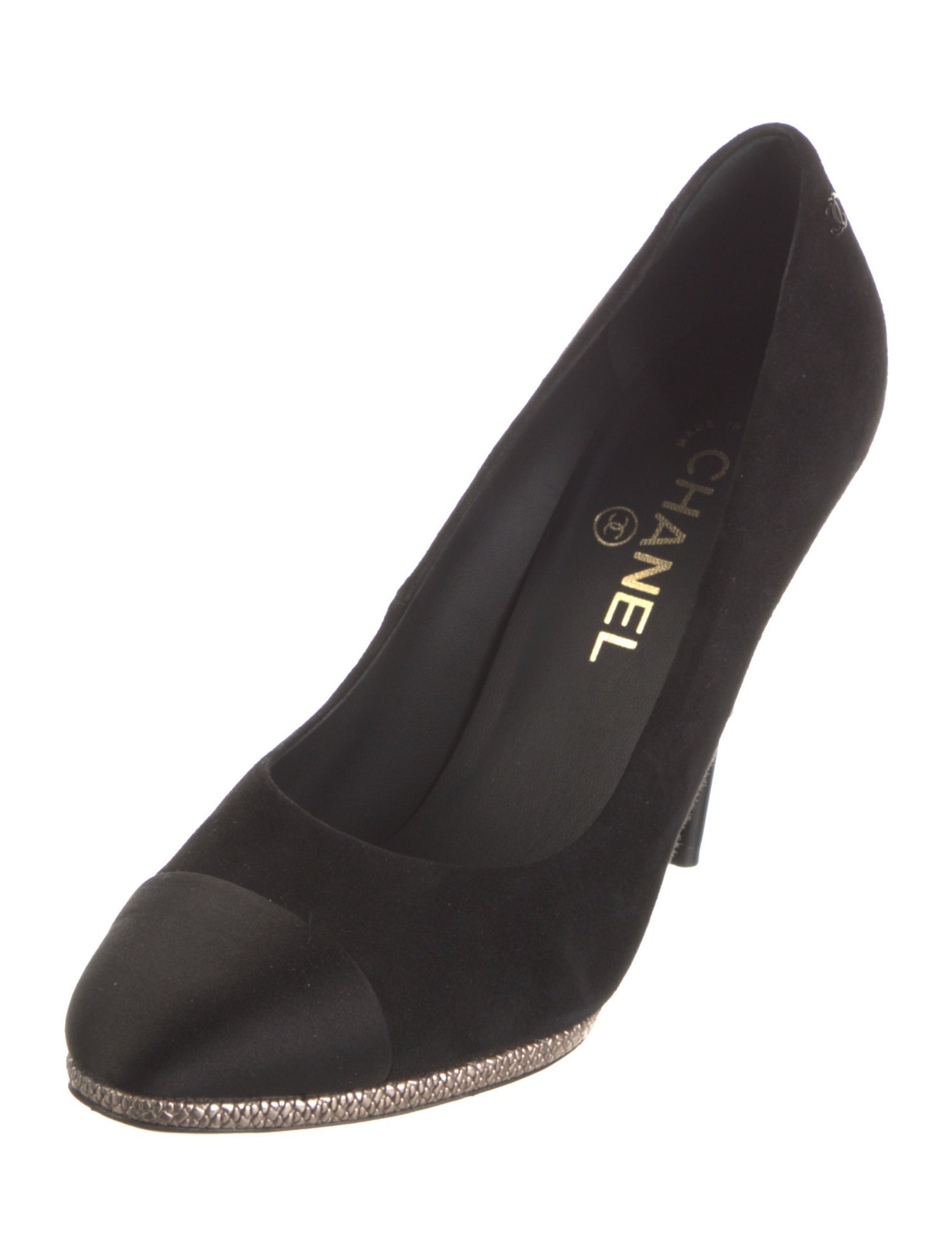 Chanel 2016 Interlocking CC Logo Pumps