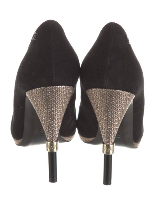 Chanel 2016 Interlocking CC Logo Pumps