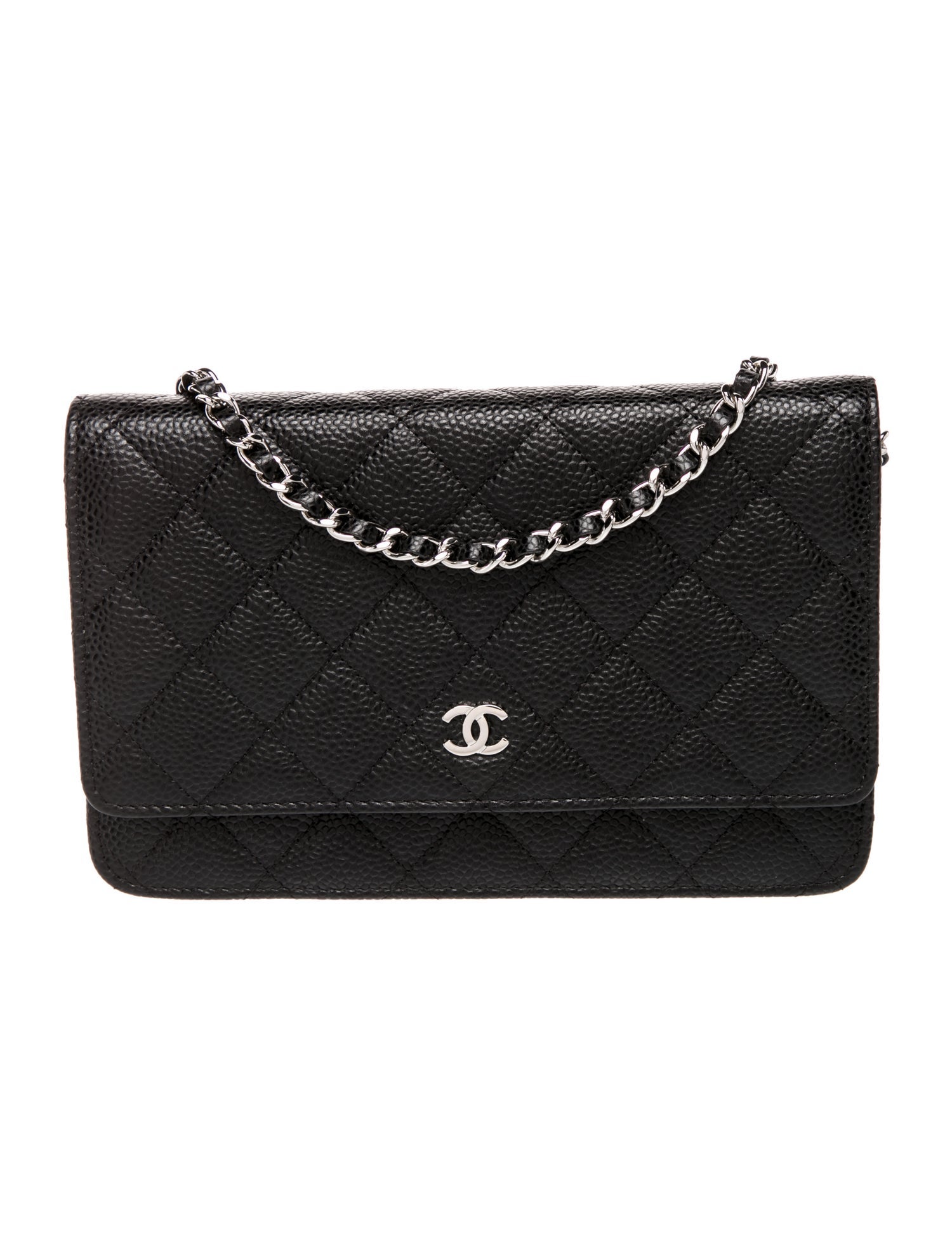 Chanel Classic Quilted Wallet On Chain w/Tags
