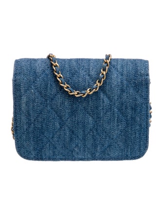 Chanel Mini Pearl Crush Clutch w/ Chain