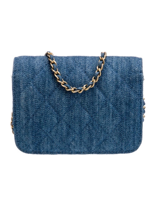 Chanel Mini Pearl Crush Clutch w/ Chain