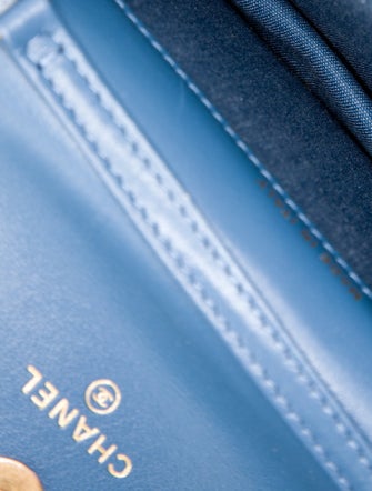 Chanel Mini Pearl Crush Clutch w/ Chain