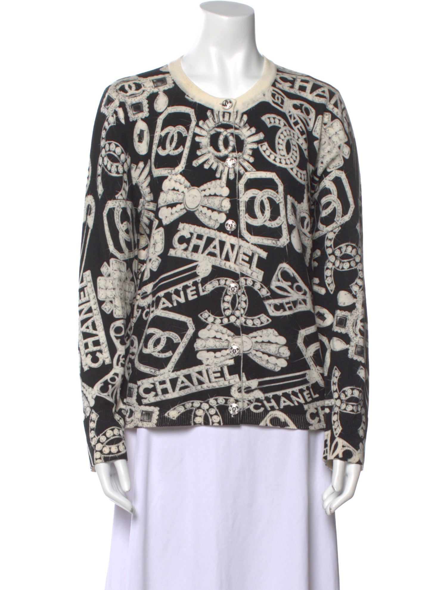 Chanel 2023 Coco Neige Sweater