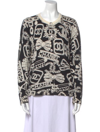 Chanel 2023 Coco Neige Sweater