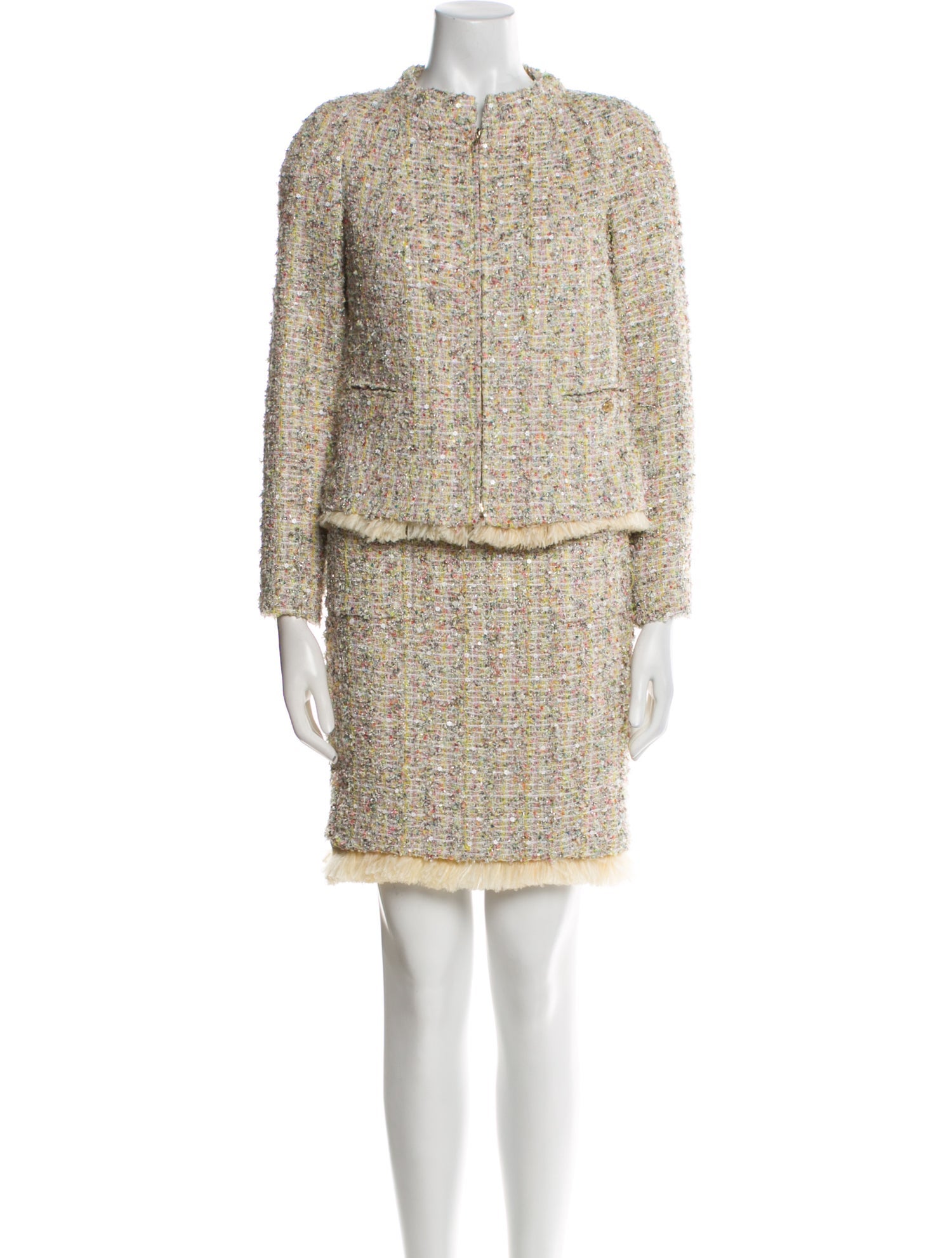 Chanel 2011 Fantasy Skirt Suit