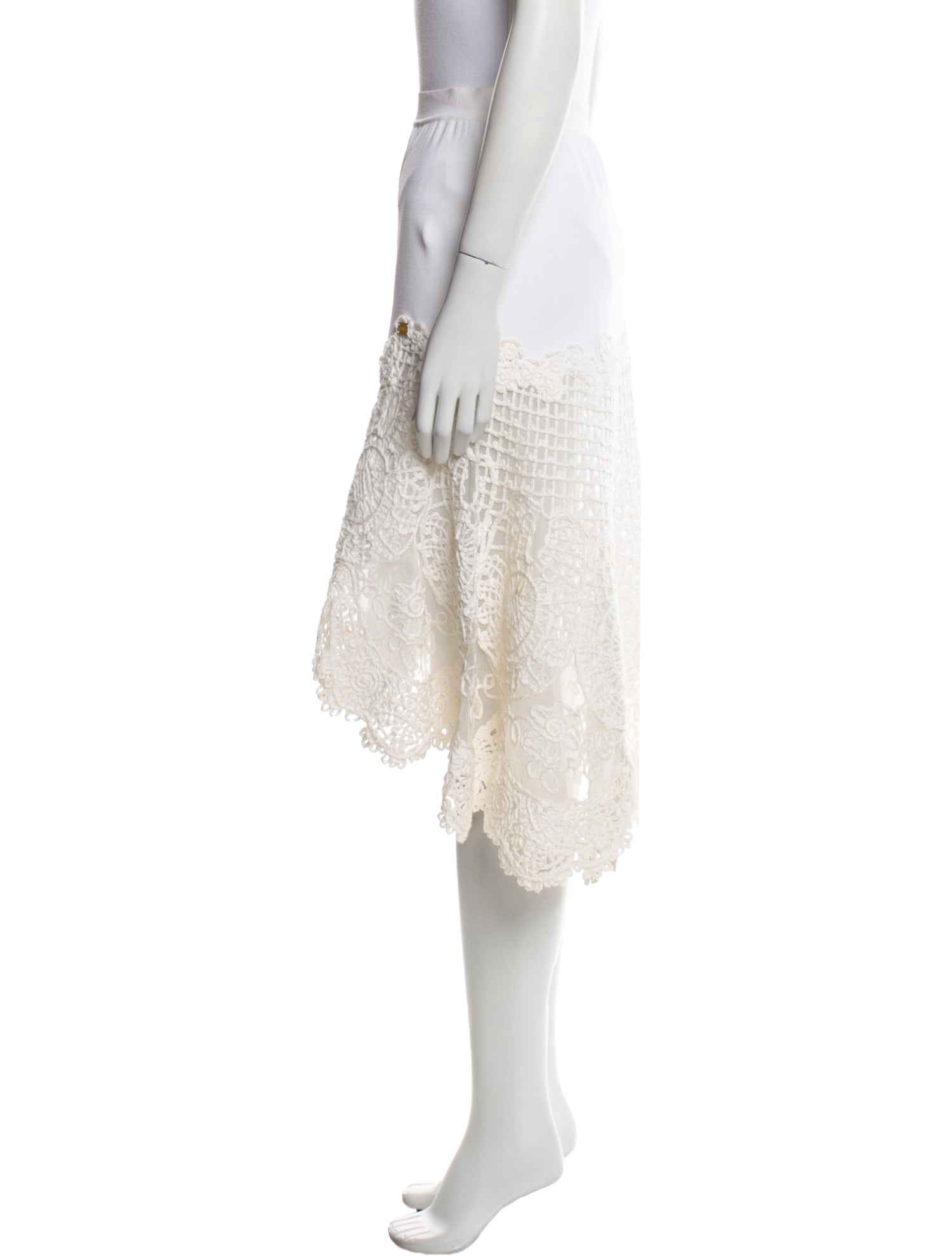 Chanel Vintage Midi Length Skirt