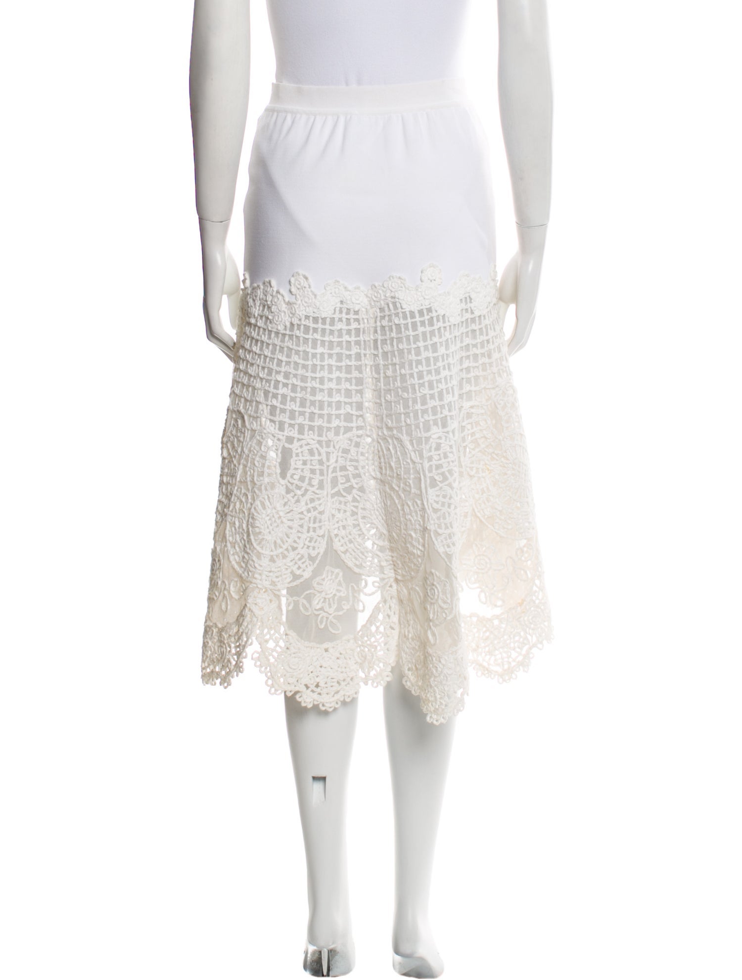 Chanel Vintage Midi Length Skirt