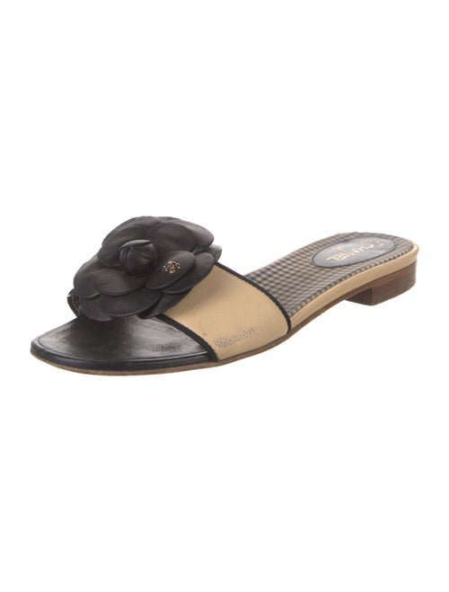 Chanel 2011 Interlocking CC Logo Slides