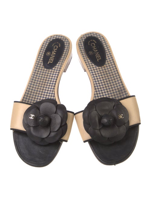 Chanel 2011 Interlocking CC Logo Slides