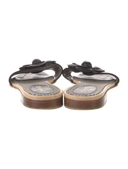 Chanel 2011 Interlocking CC Logo Slides