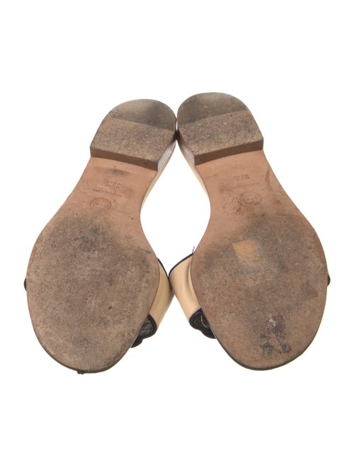 Chanel 2011 Interlocking CC Logo Slides