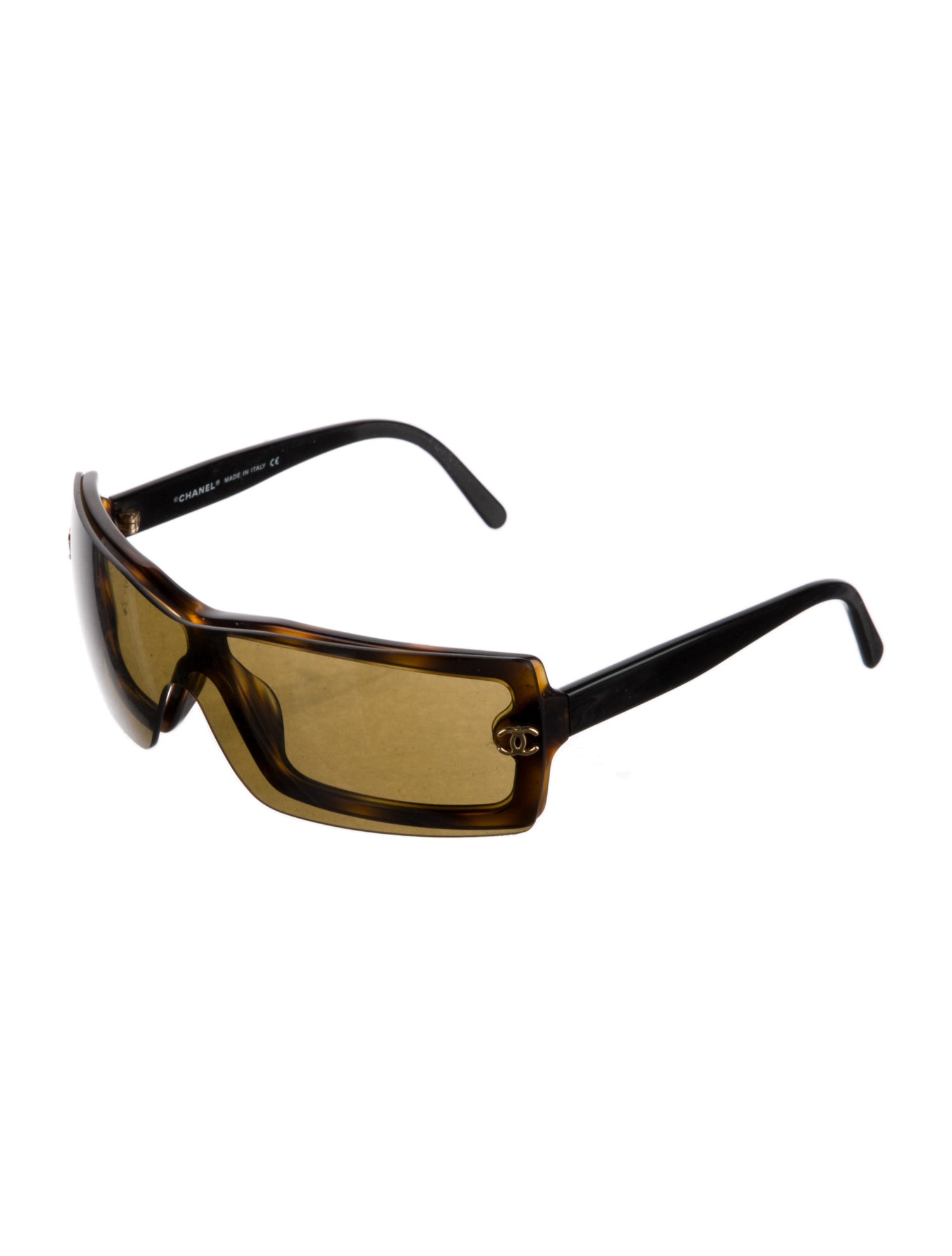 Chanel Shield Tinted Sunglasses