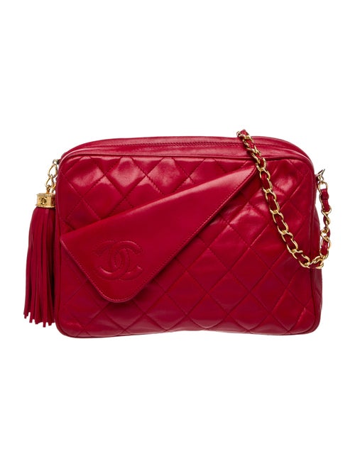 Chanel Quilted CC Camera Bag