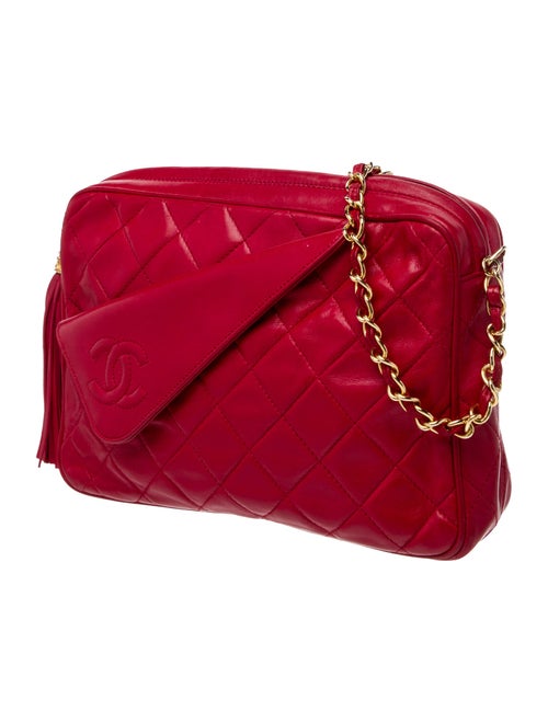 Chanel Quilted CC Camera Bag