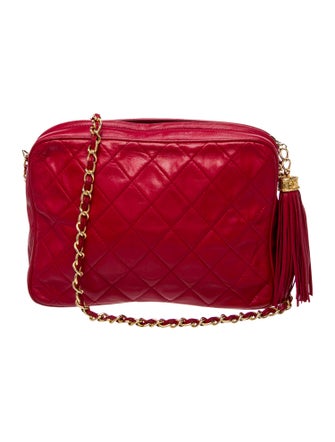 Chanel Quilted CC Camera Bag