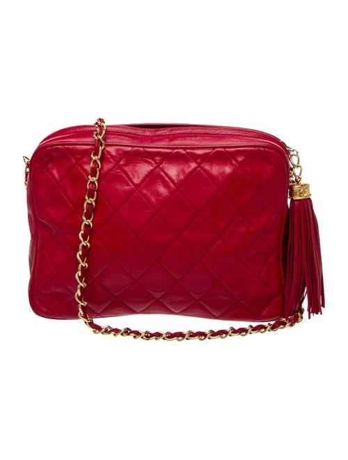 Chanel Quilted CC Camera Bag