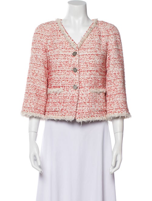 Chanel 2011 Tweed Pattern Evening Jacket