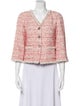 Chanel 2011 Tweed Pattern Evening Jacket