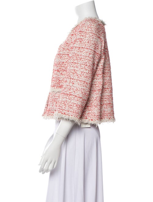 Chanel 2011 Tweed Pattern Evening Jacket