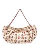 Chanel Canvas Valentine Hobo