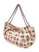 Chanel Canvas Valentine Hobo