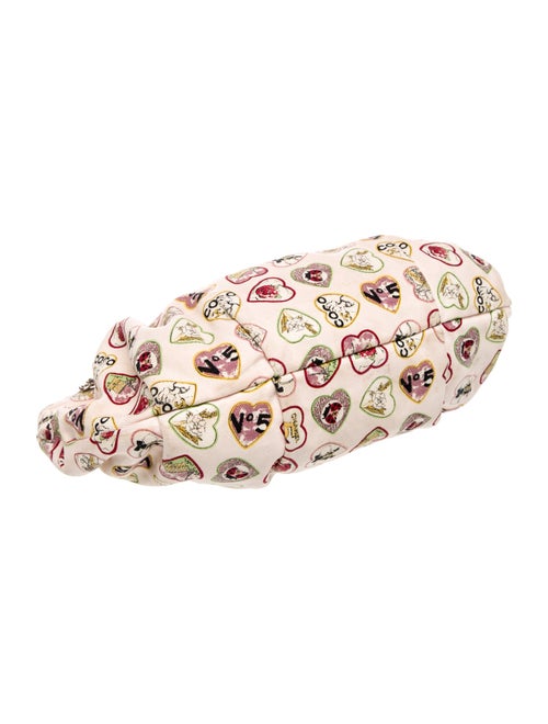 Chanel Canvas Valentine Hobo
