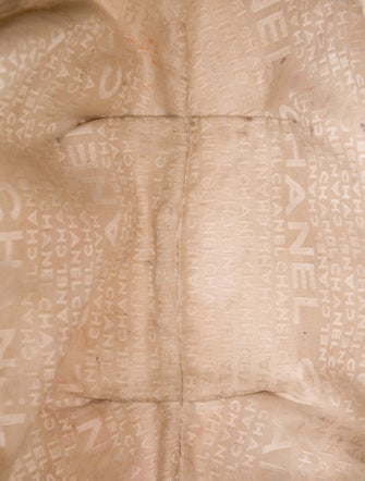 Chanel Canvas Valentine Hobo