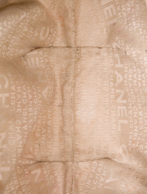 Chanel Canvas Valentine Hobo