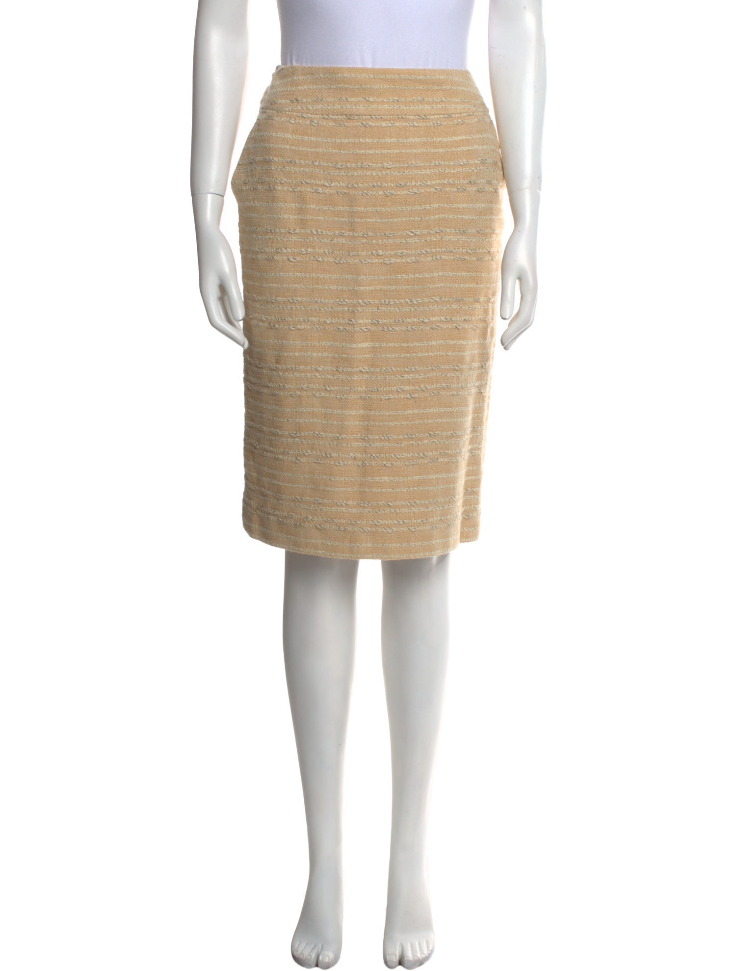 Chanel Vintage Knee-Length Skirt